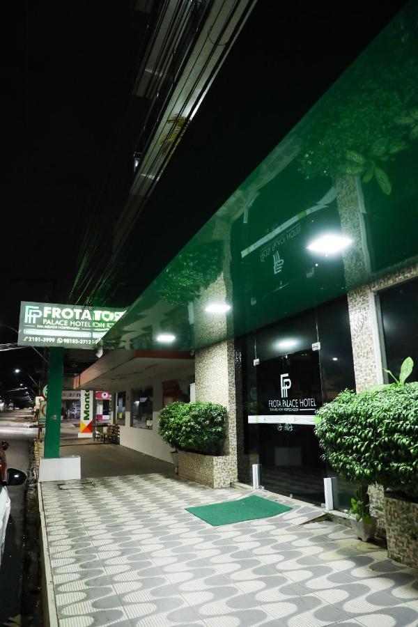 Frota Palace Hotel Macapá Dış mekan fotoğraf