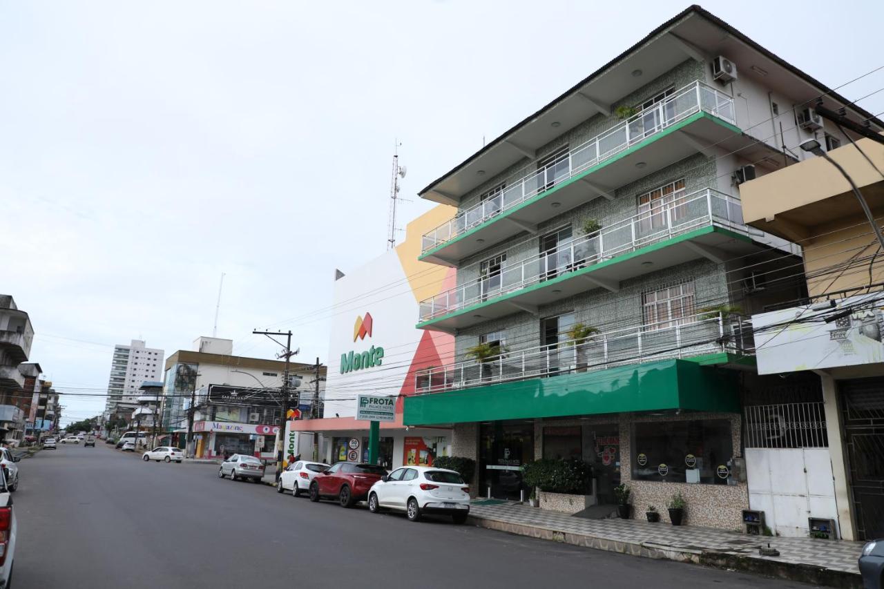 Frota Palace Hotel Macapá Dış mekan fotoğraf