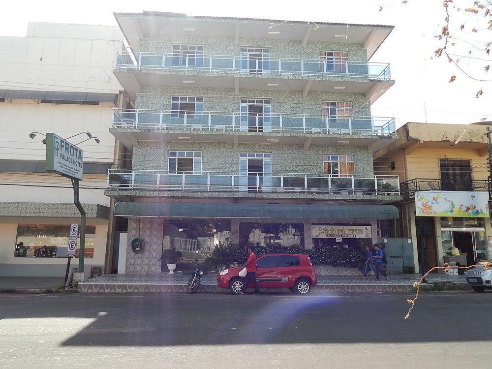 Frota Palace Hotel Macapá Dış mekan fotoğraf